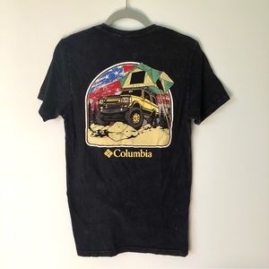 NEW Columbia Off Road Camping Tee